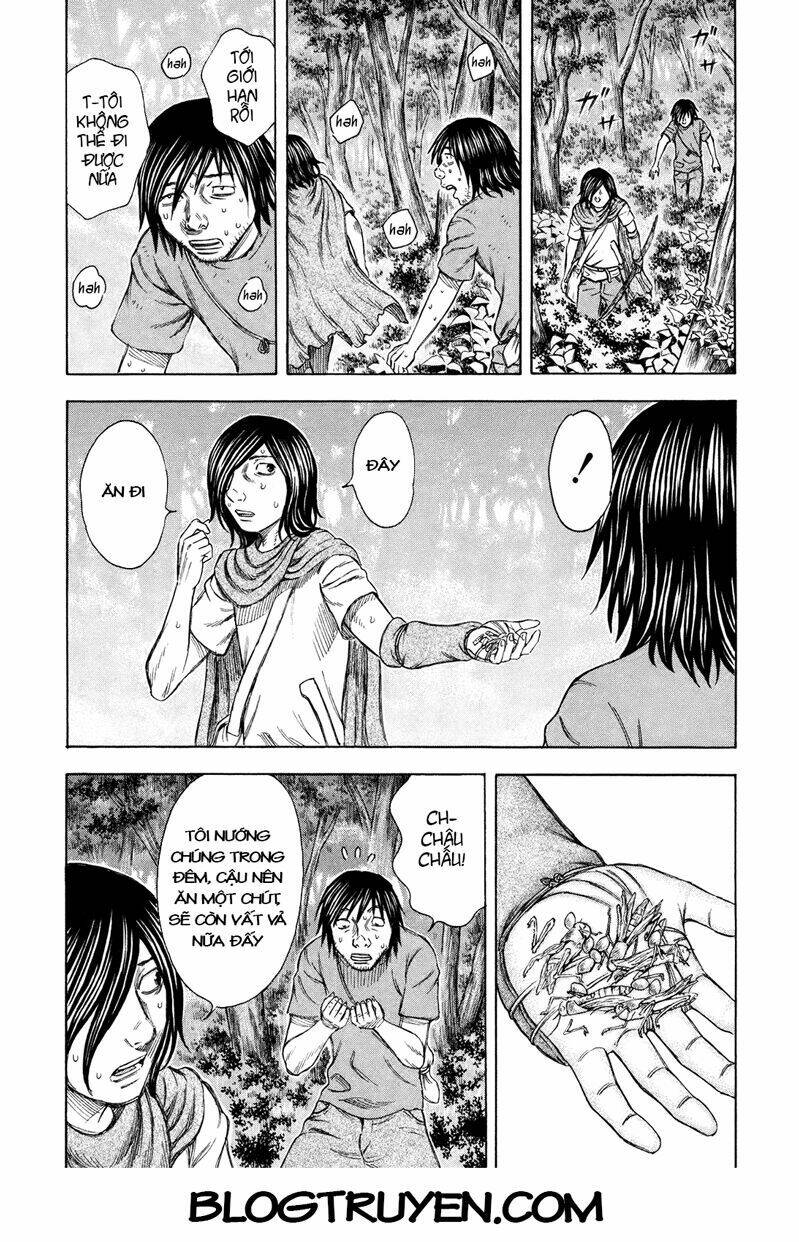 đảo tự sát chapter 34 12