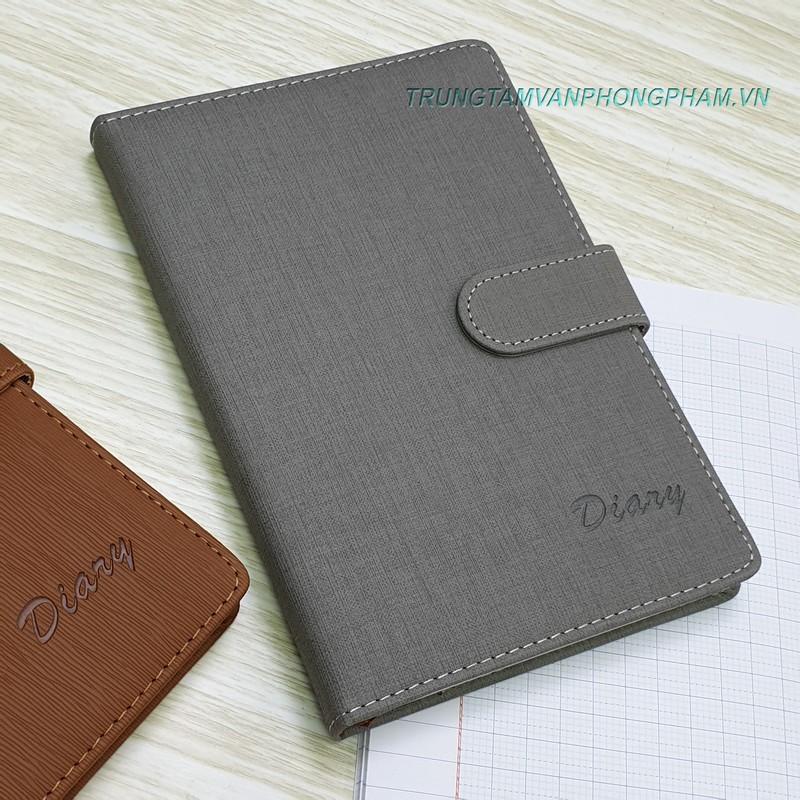 Sổ tay A5 Diary cài hít nam châm