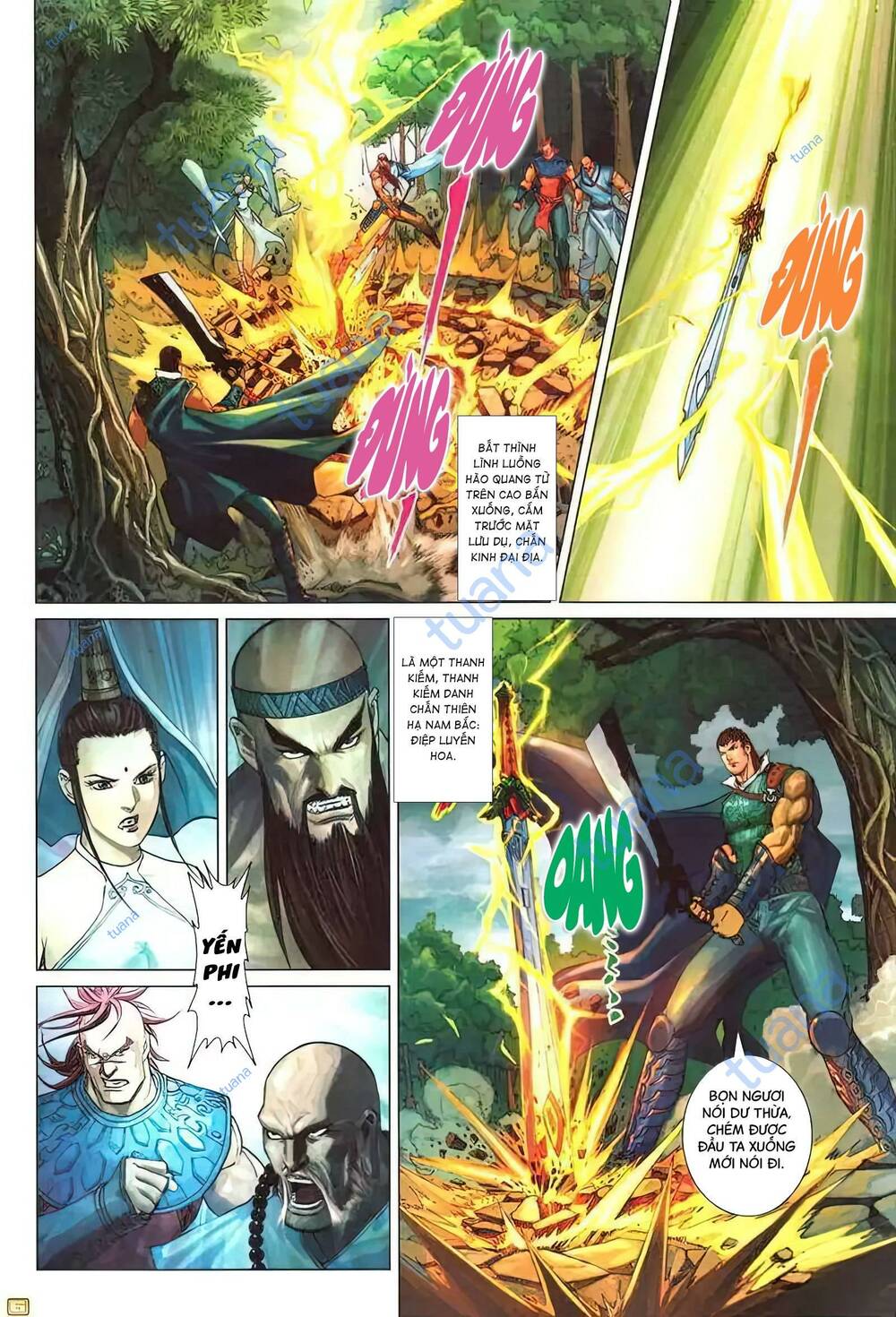 biên hoang truyền thuyết chapter 88 7