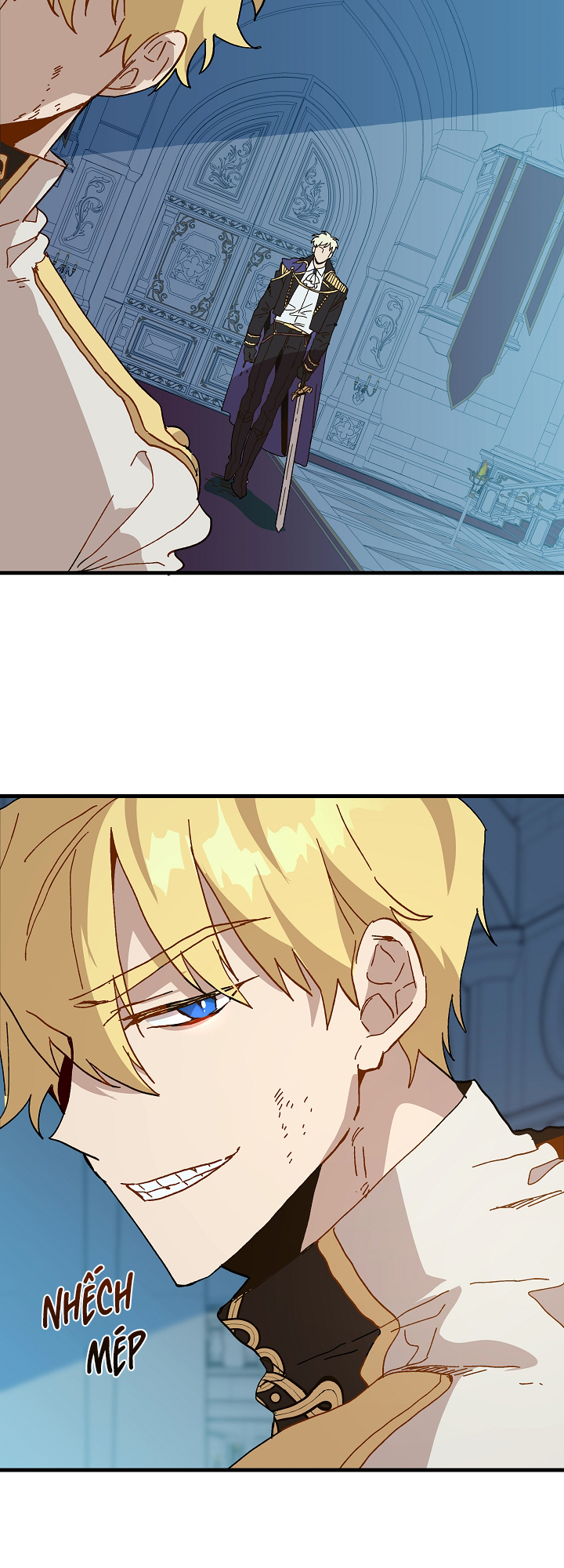 công chúa giả điên chapter 12 25