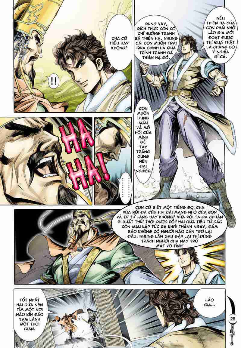 đại đường song long truyện chapter 19 24