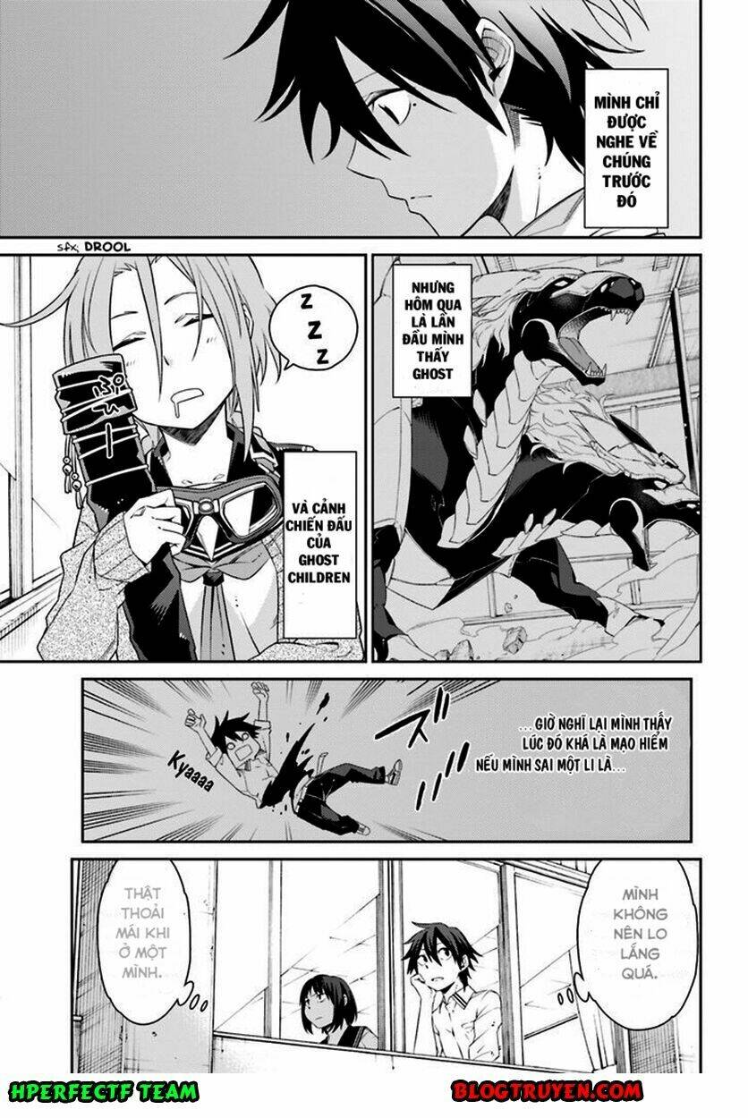 shiranui-san wa oni ga mienai chapter 2 7