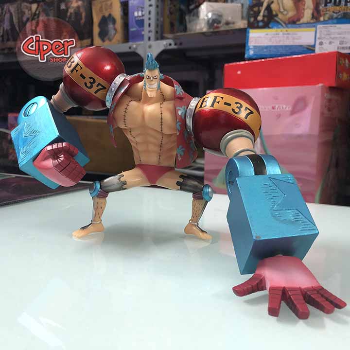 Mô hình Franky F ZERO - Mô hình One Piece