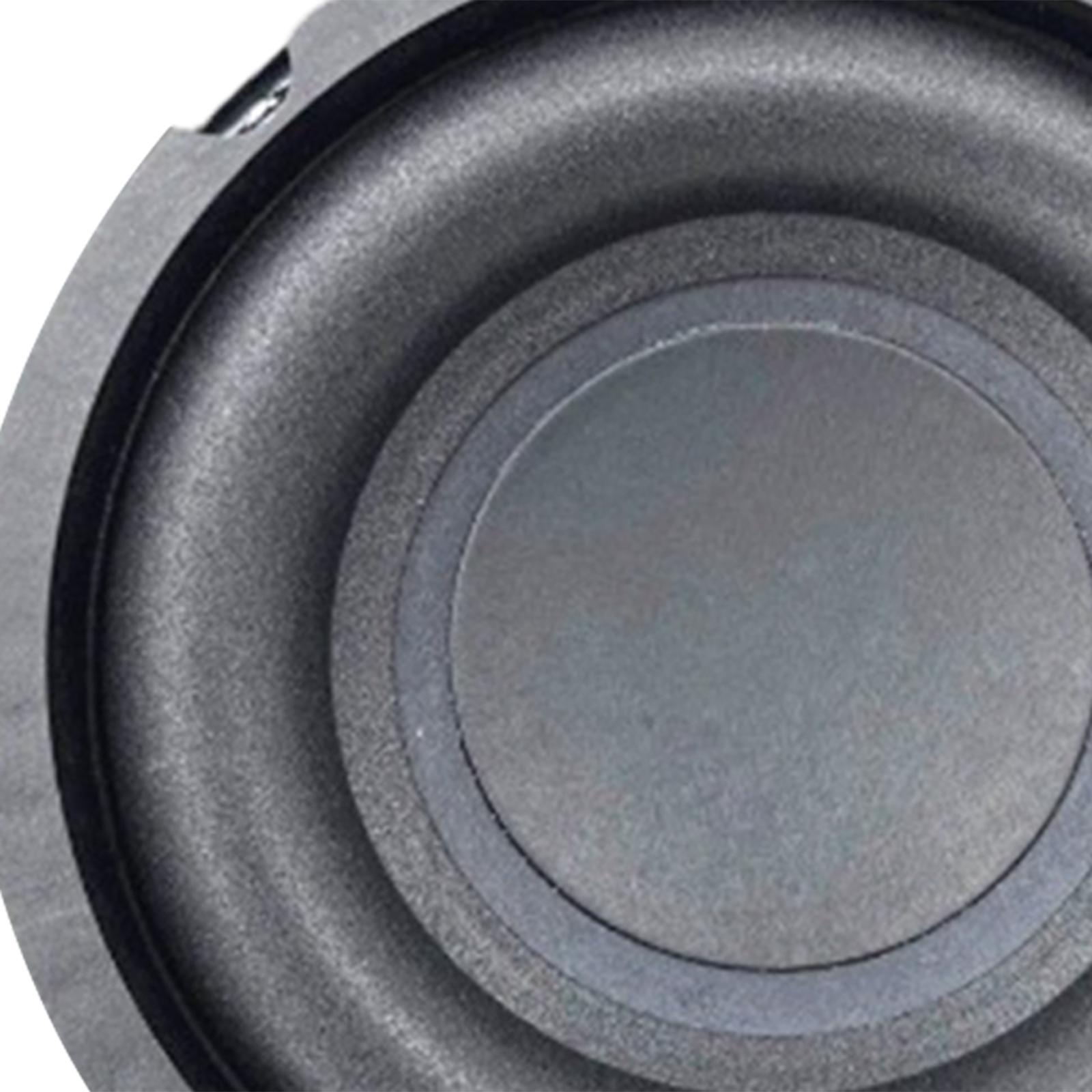 Woofer Subwoofer Speaker 4 om Player Low Noise Full Frequency for Home