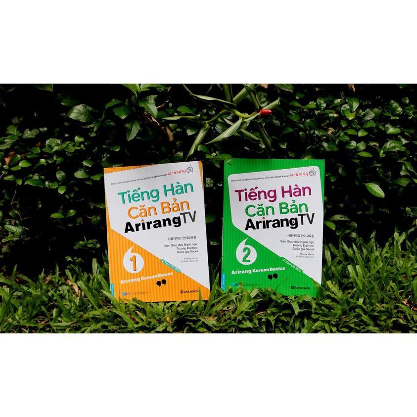 Tiếng Hàn Căn Bản Arirang TV 1 + CD - Bản Quyền