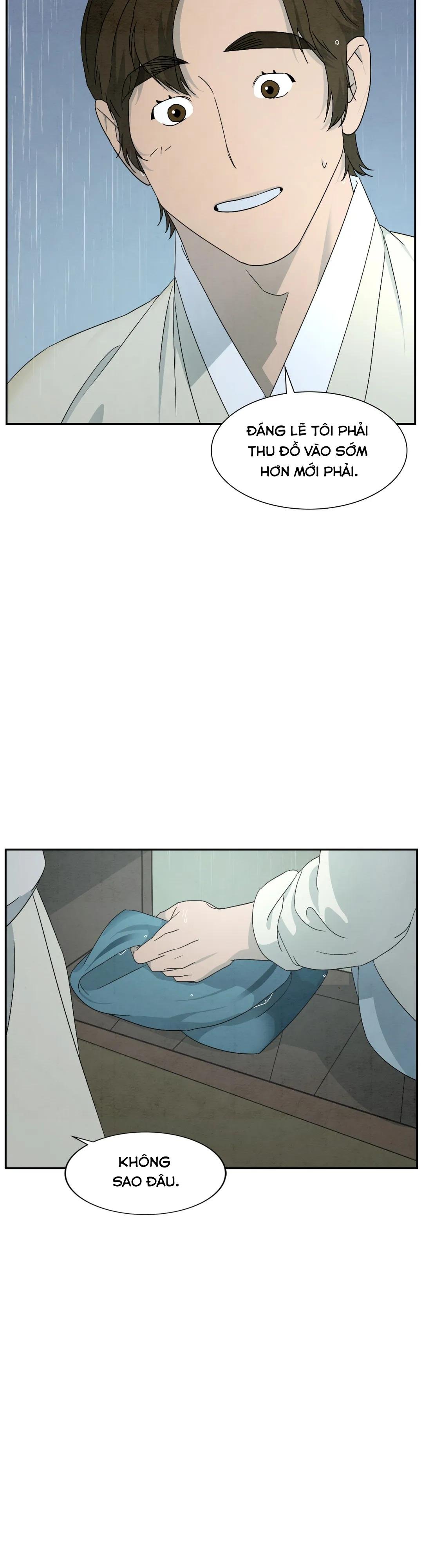 [hoàn] dưới đáy biển xanh chapter 16 4