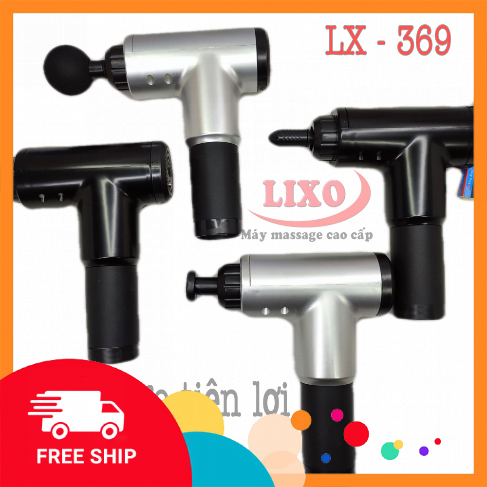 Máy Massage Cầm Tay LX369 - Hỗ trợ giảm đau mỏi, căng cơ tại nhà