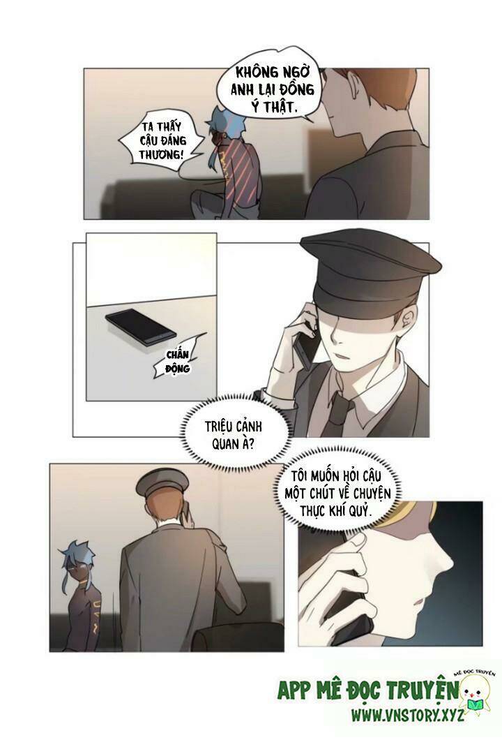 đạo trưởng đại nhân đến nhà chapter 18 17