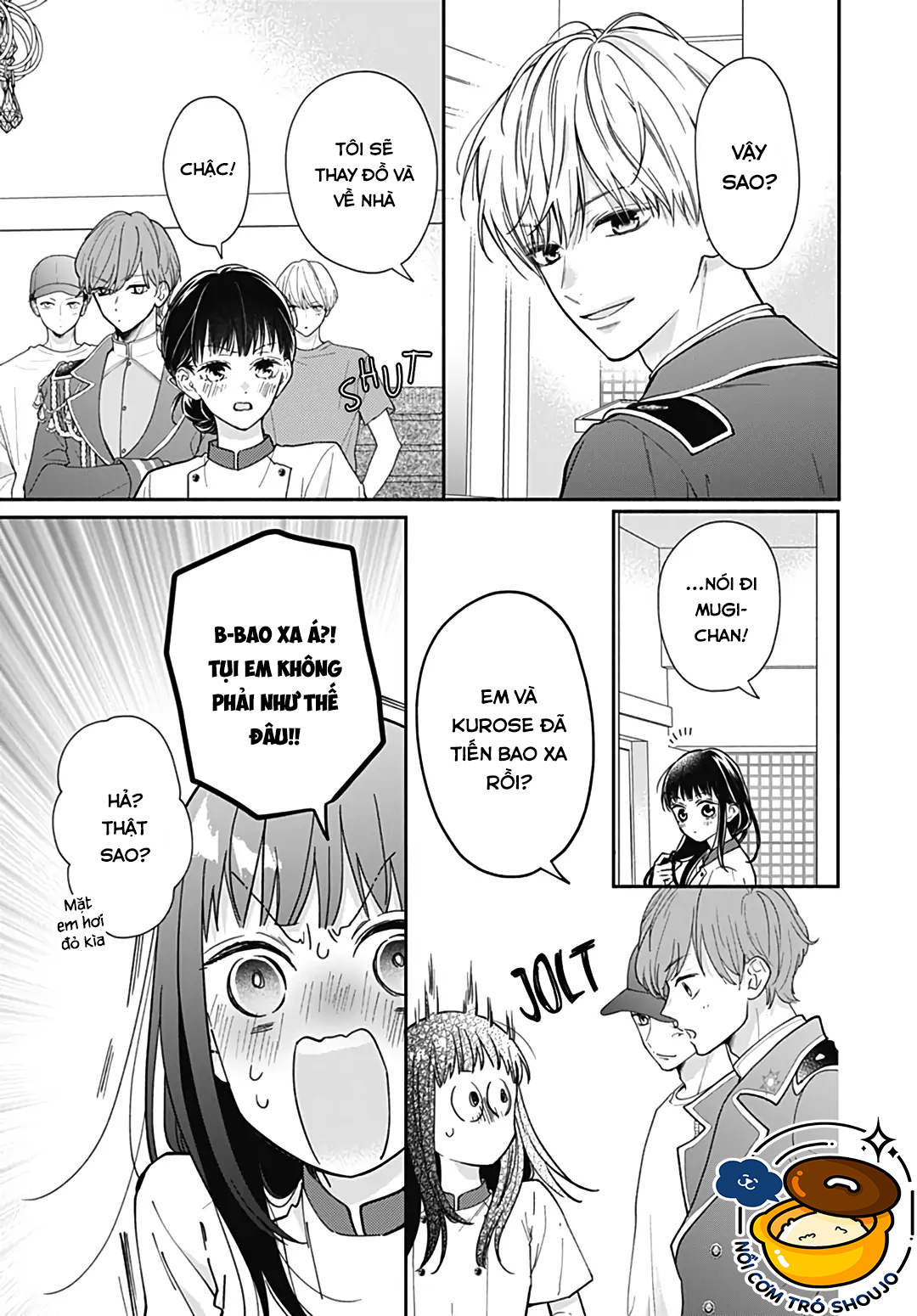 màu hồng và ớt chuông chapter 15 10