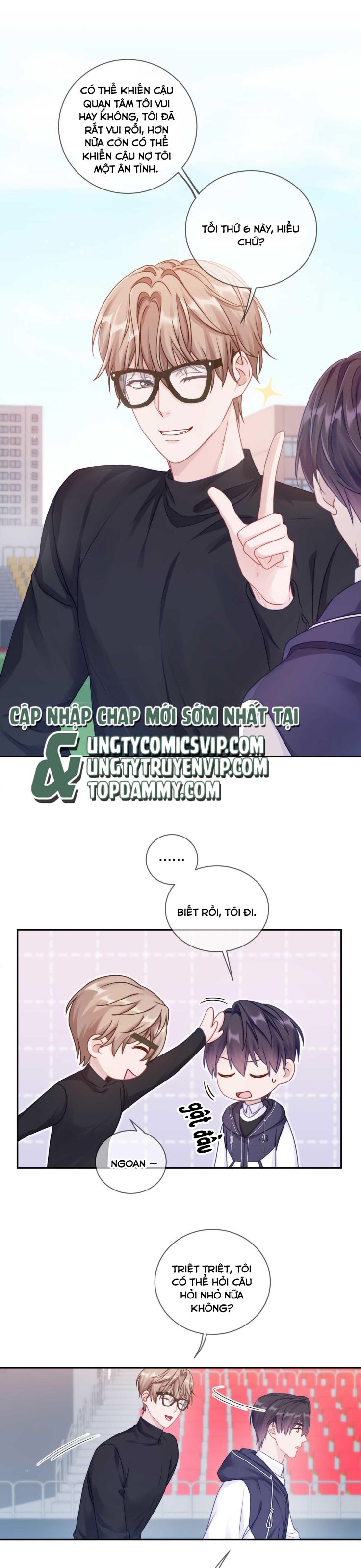 để ý tôi chút nào chapter 35 1