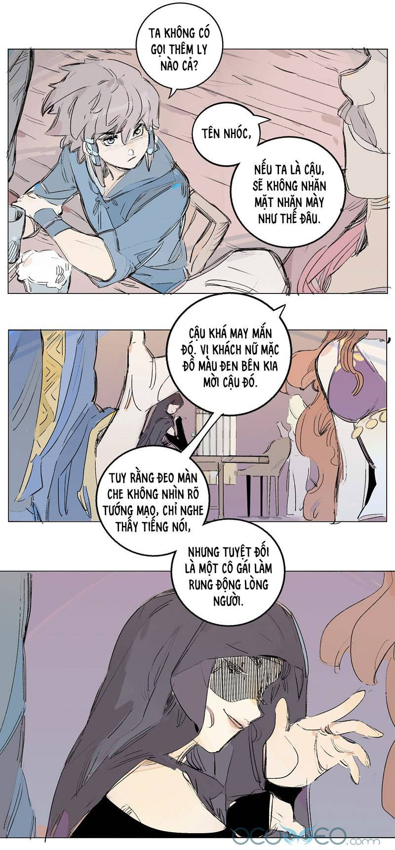 hộ vệ hoa hồng chapter 3 12