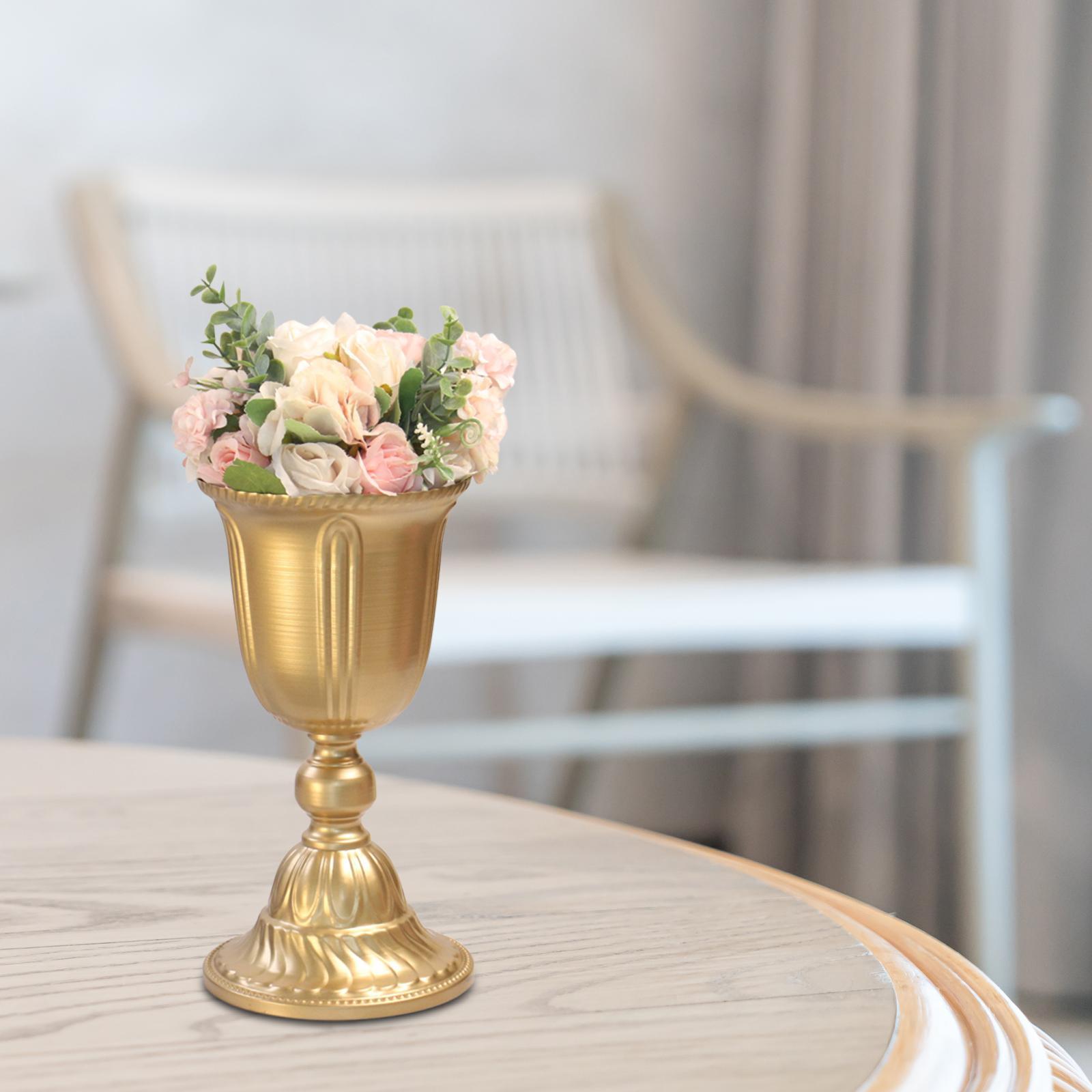 Tabletop Wedding Flower Vase Elegant Wedding Centerpiece Table Vase for Home