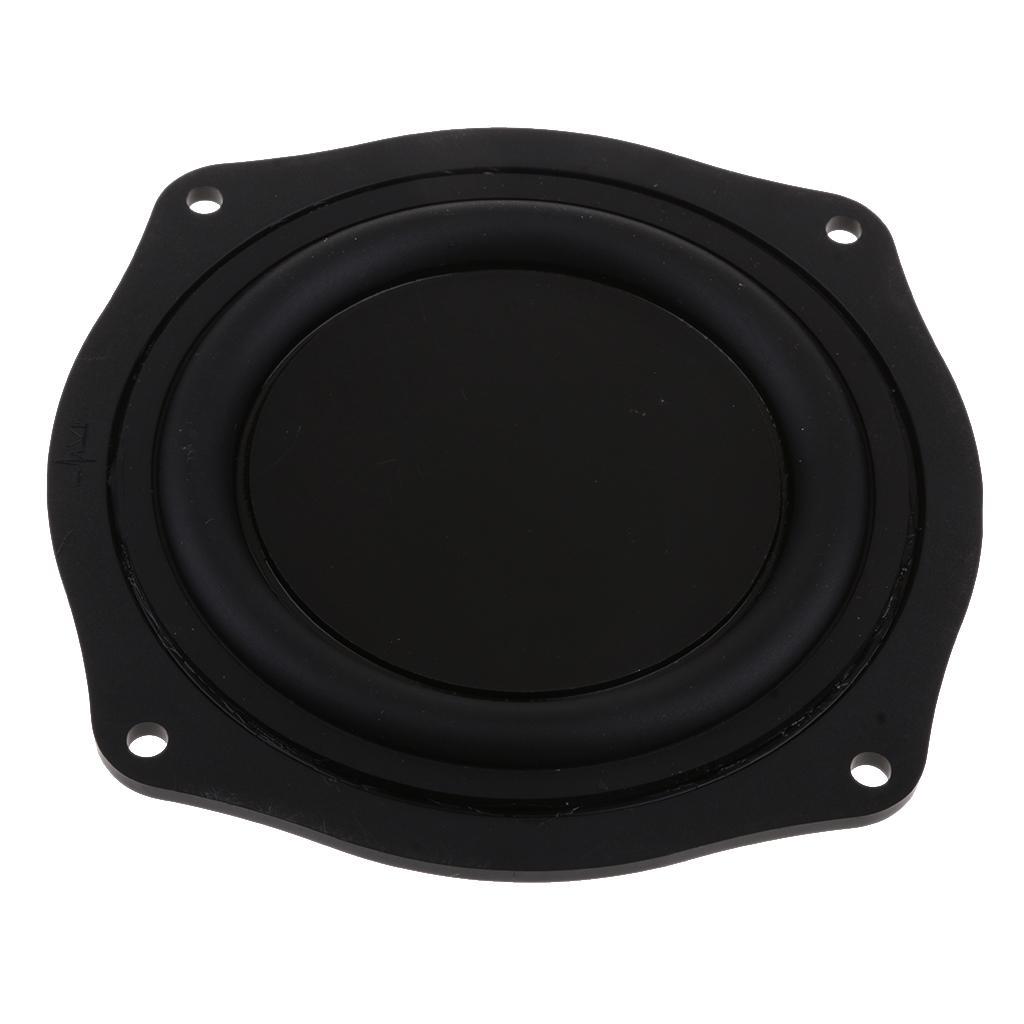 3x 4'' Speaker loudspeaker Vibrating Membrane Passive Bass Plate