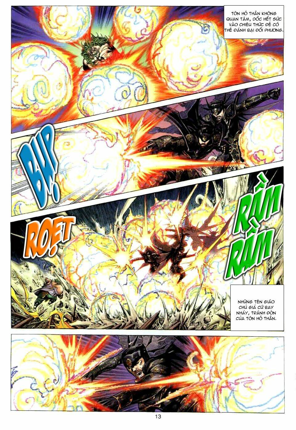 tuyệt thế vô song chapter 83 14