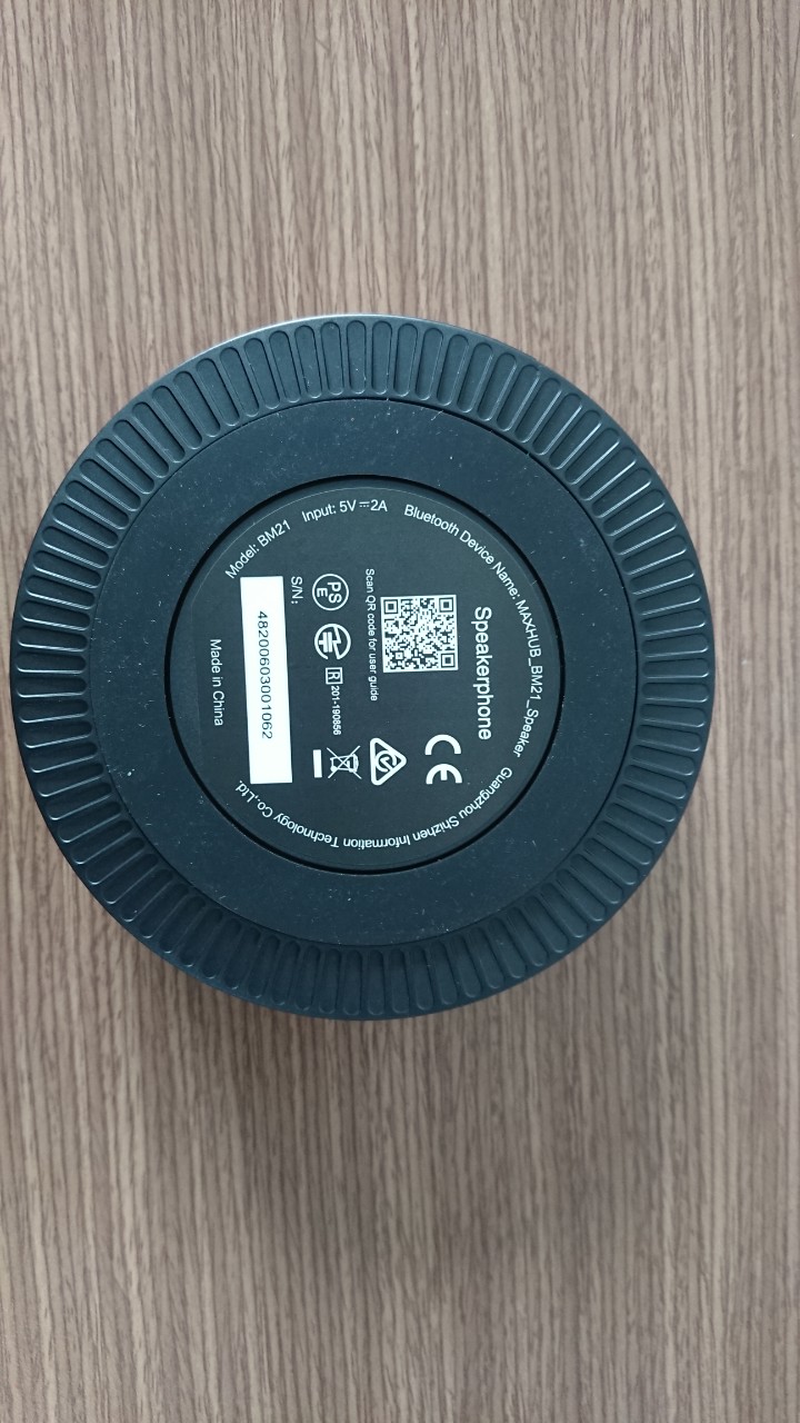 Mic và loa hội nghị MAXHUB BM21 - kết nối Bluetooth - Hàng chính hãng