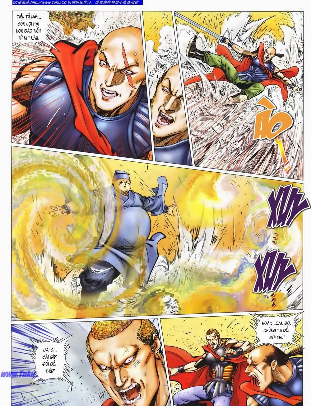 tuyệt thế vô song 2 chapter 38 51