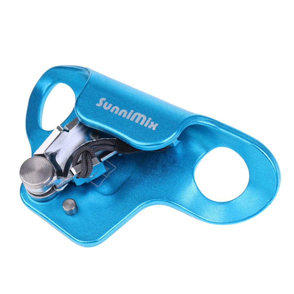 Arborist Rock Climbing Rappelling Chest Ascender120kg Load fits 8-13mm Rope