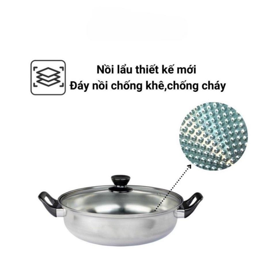 Bếp từ đơn cảm ứng TẶNG KÈM NỒI có chức năng hẹn giờ, cài đặt thời gian nấu, truyền nhiệt tốt, tiết kiệm điện - Hàng Chính Hãng