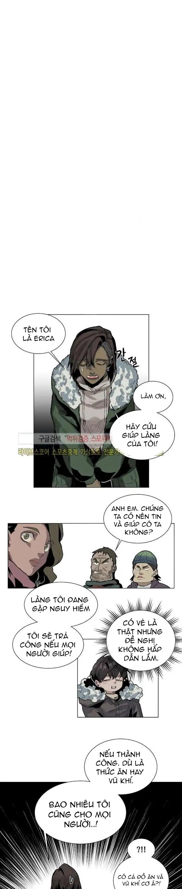 ánh nhìn của qụa chết chapter 37 8