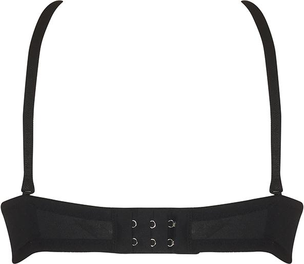 Áo Ngực Trơn Có Gọng Đệm Dày Zuen THA2011 - Đen