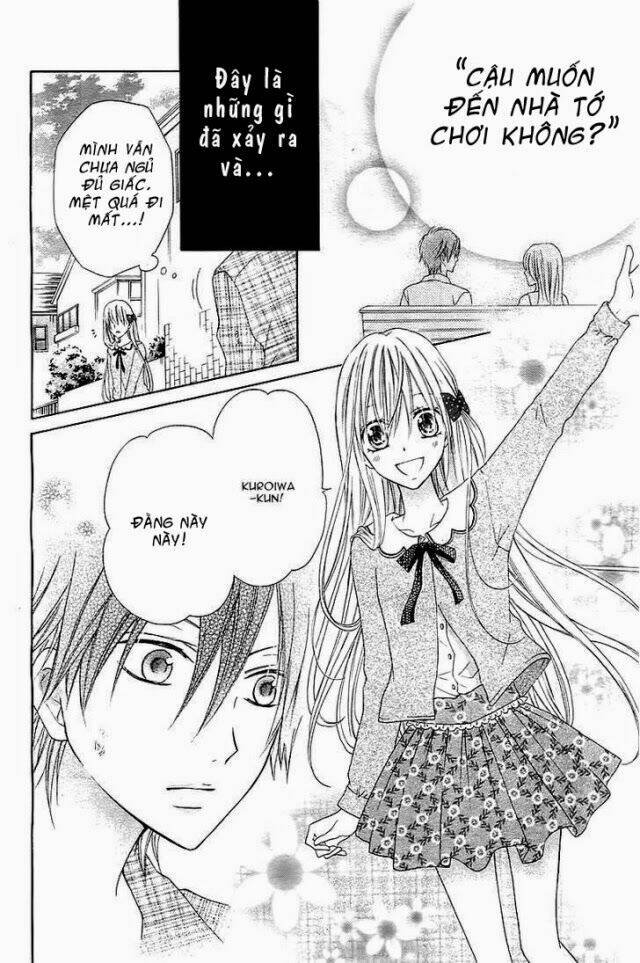 inochi mijikashi, koi seyo furyou shounen! chapter 2 4