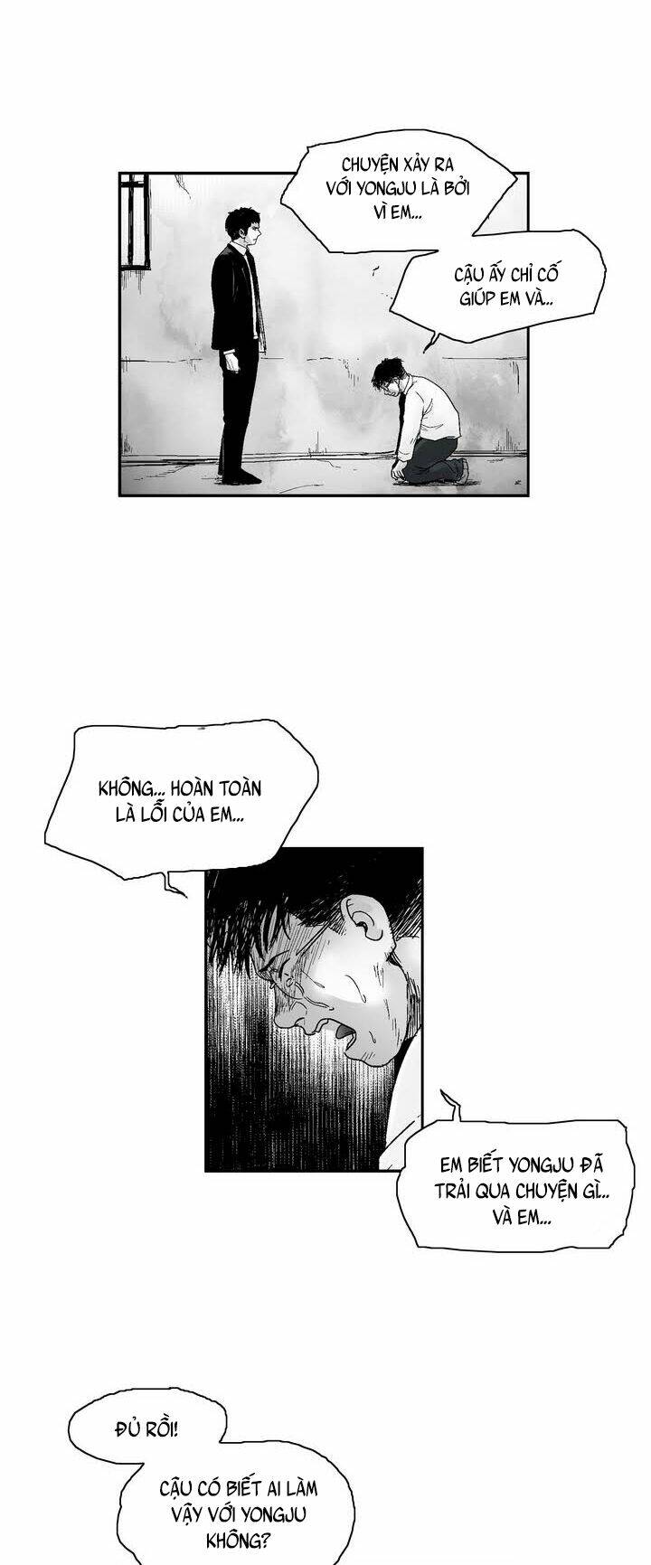 bạo lực học đường chapter 10 23