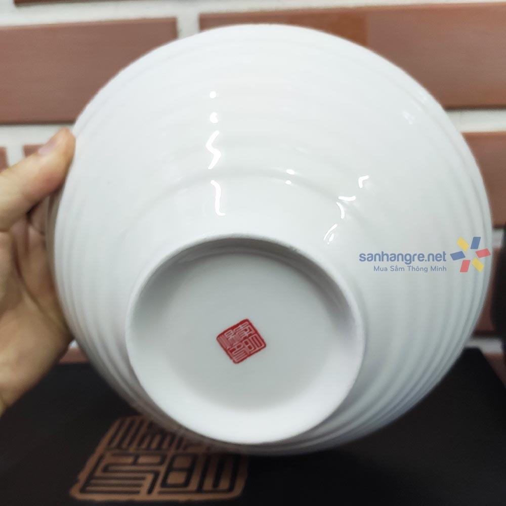 Bộ 2 tô gốm sứ tráng men Nhật Bản - Made in Japan