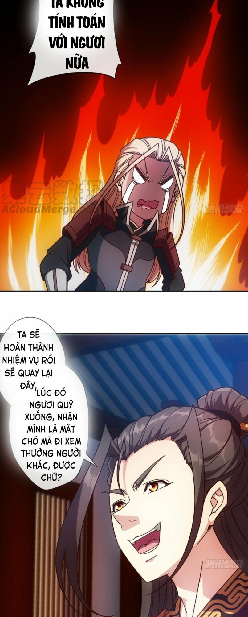 hồng thiên thần tôn chapter 81 3