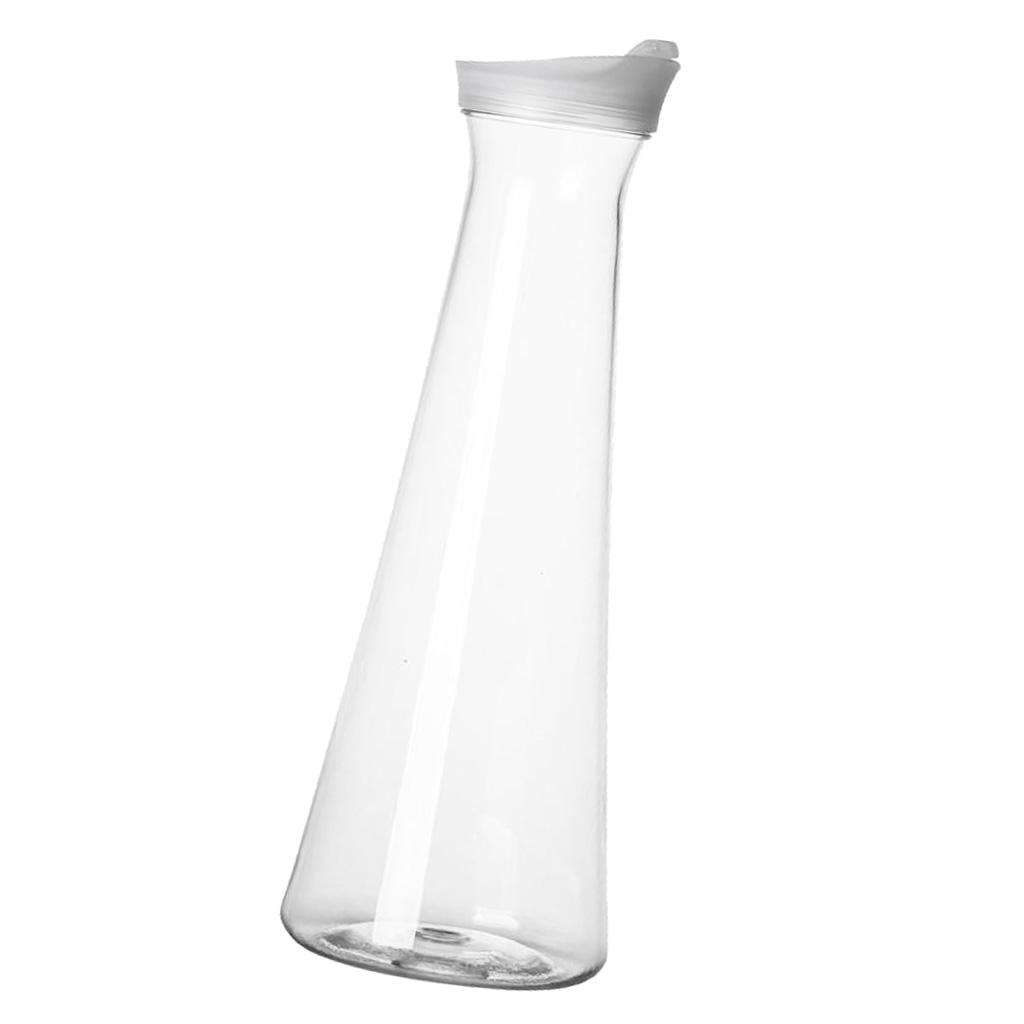 4X Water Pitcher Juice Jar Beverage Serving Jugs Beer Waist pot 1500ml