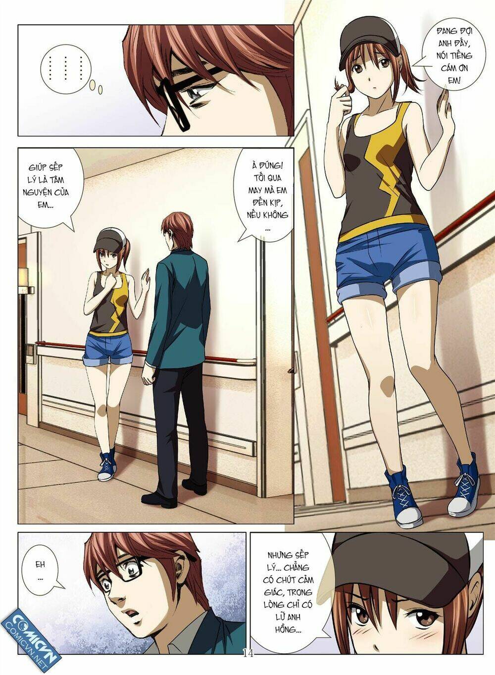 bloody girl chapter 17.3 13