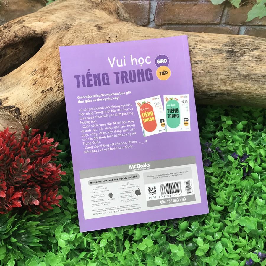 Sách - Vui Học Tiếng Trung - Giao Tiếp