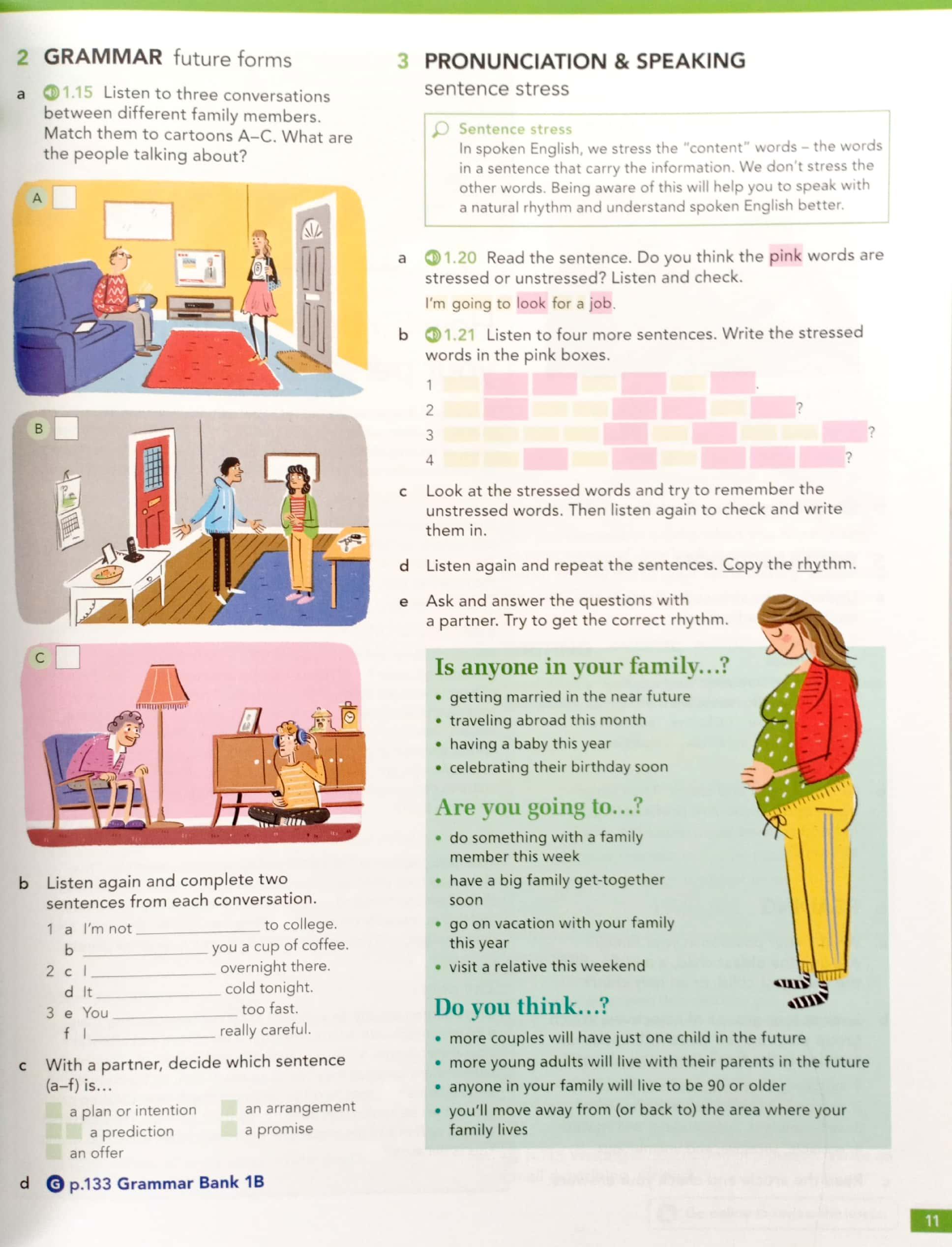 American English File: Level 3: Students Book With Online Practice - 3rd Edition