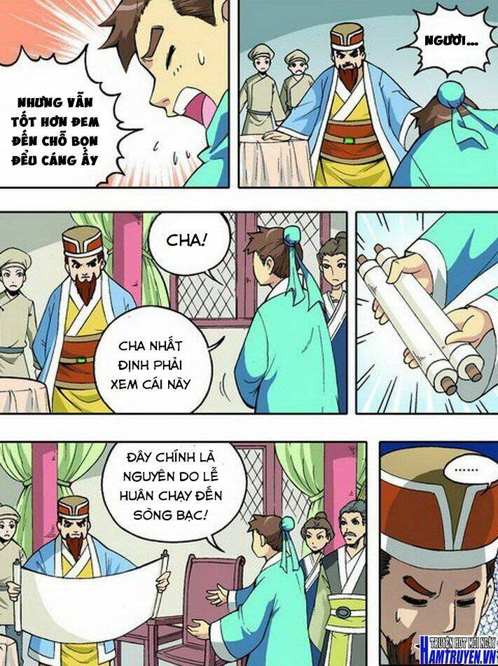 võ thần (mới) chapter 12 4