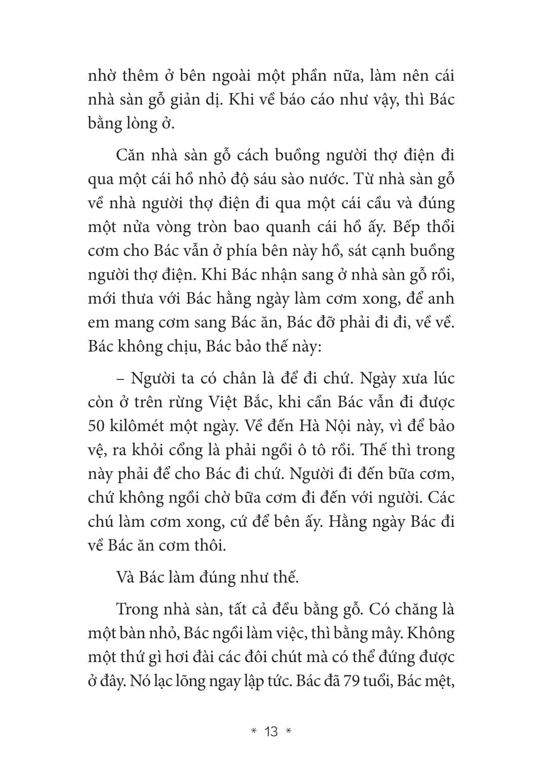 Hồi Kí Về Bác Hồ - Gần Bên Bác Và Học Ở Bác