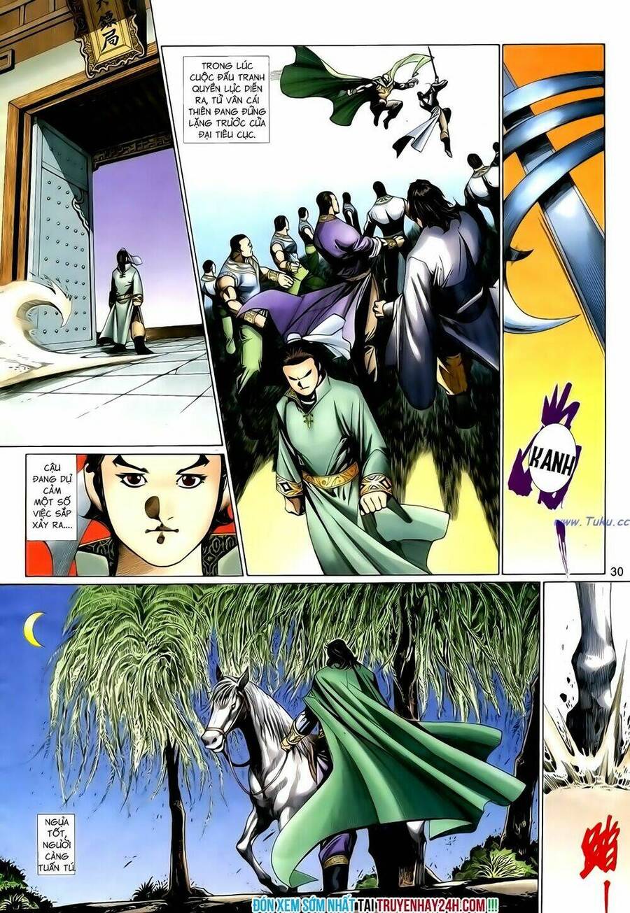 anh hùng vô lệ chapter 123 31