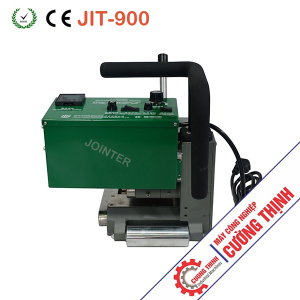 Máy hàn bạt nhựa hdpe tự động JIT900 công suất 1800W Cường Thịnh