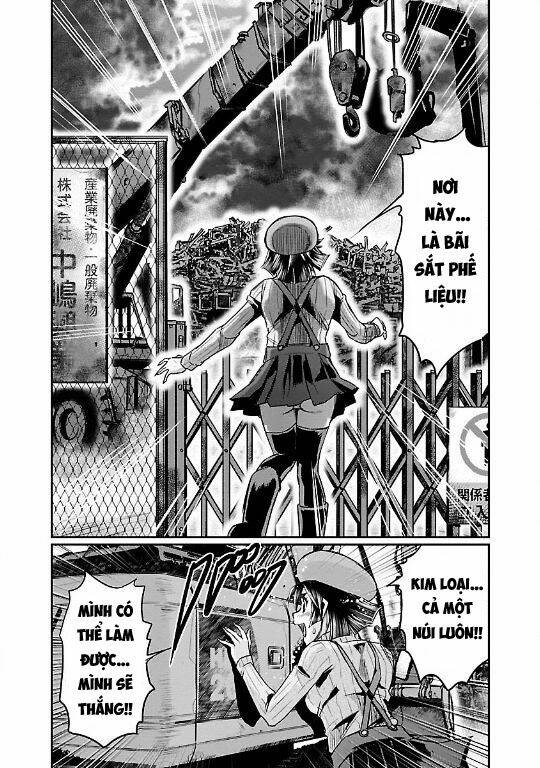 choujin sensen chapter 20 30