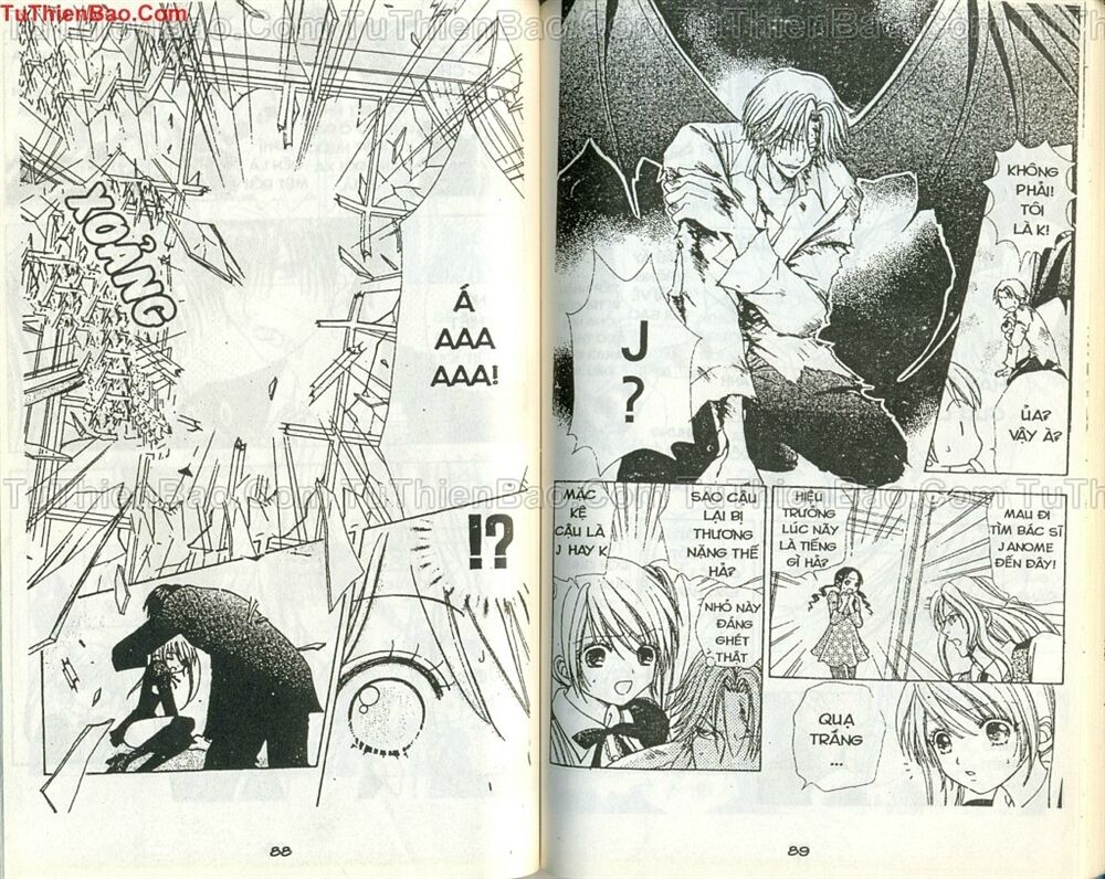 quái vật đáng yêu chapter 54 2