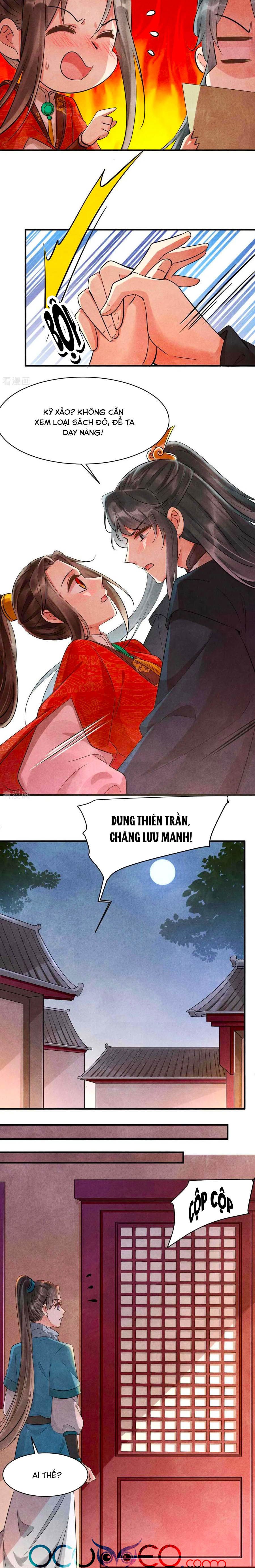 vương phi muốn trèo tường chapter 85 5