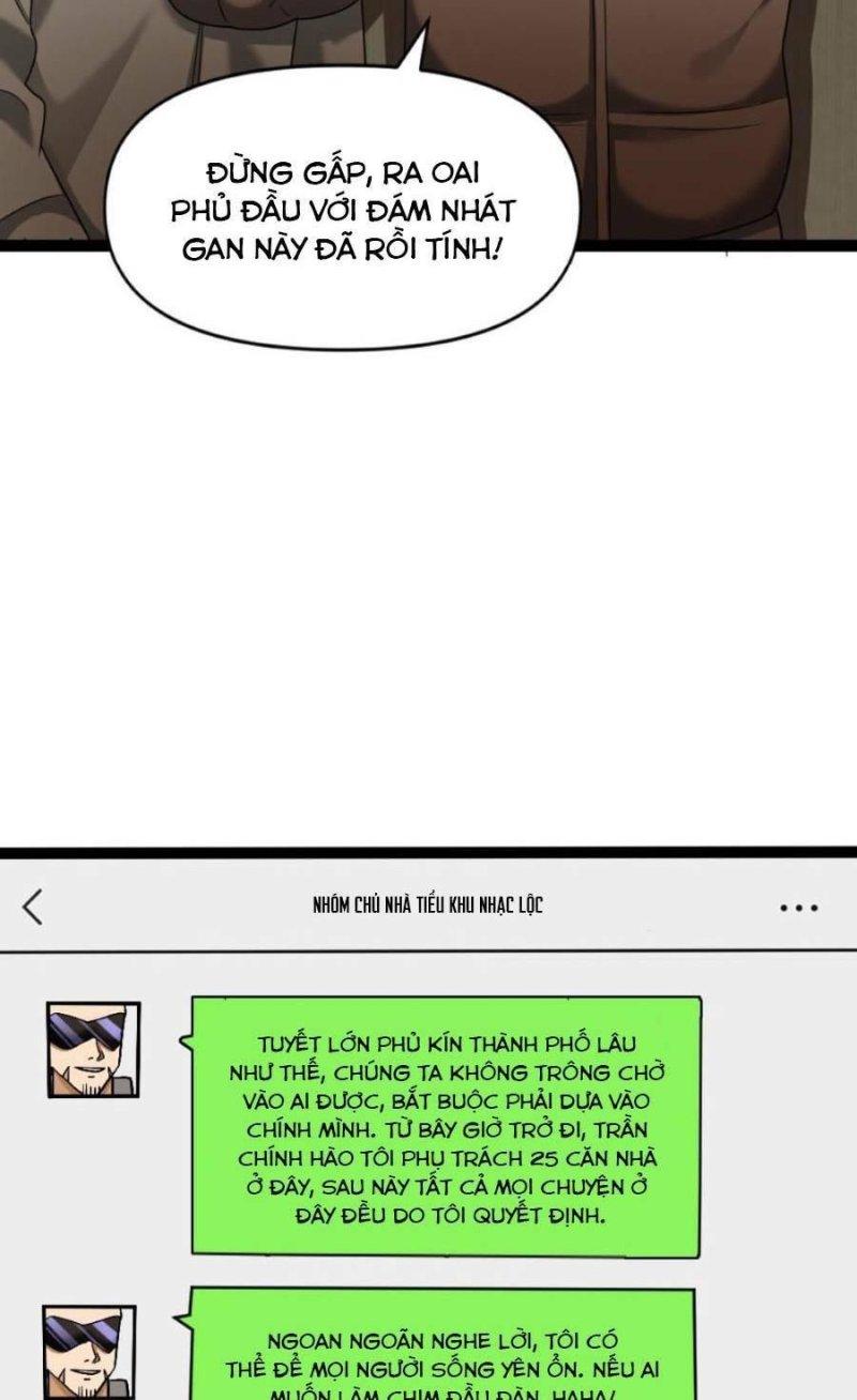 đóng băng toàn cầu: tôi gây dựng nên phòng an toàn thời tận thế chapter 22 8