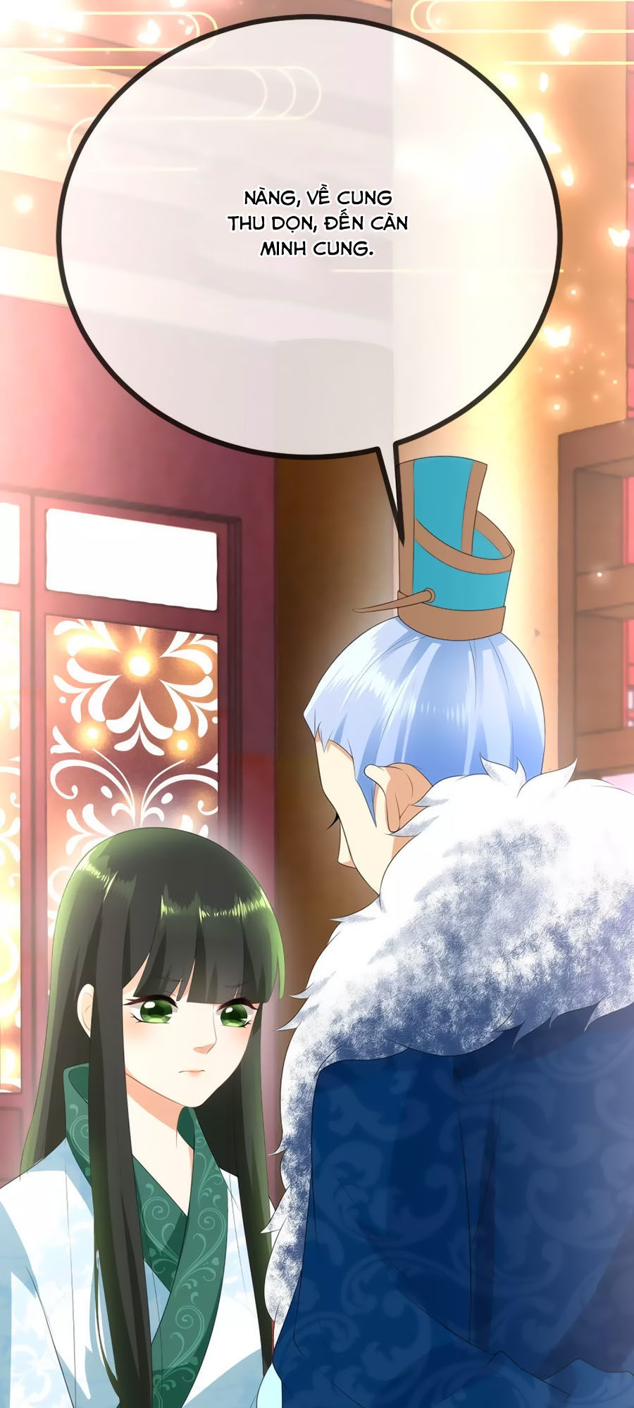 trù nương hoàng hậu chapter 9 30