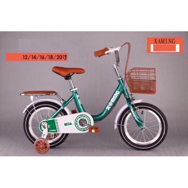Xe đạp cho bé gái 1 loại khung hợp kim model 2020