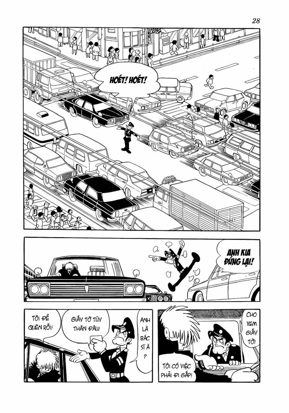 bác sĩ quái dị chapter 31 6