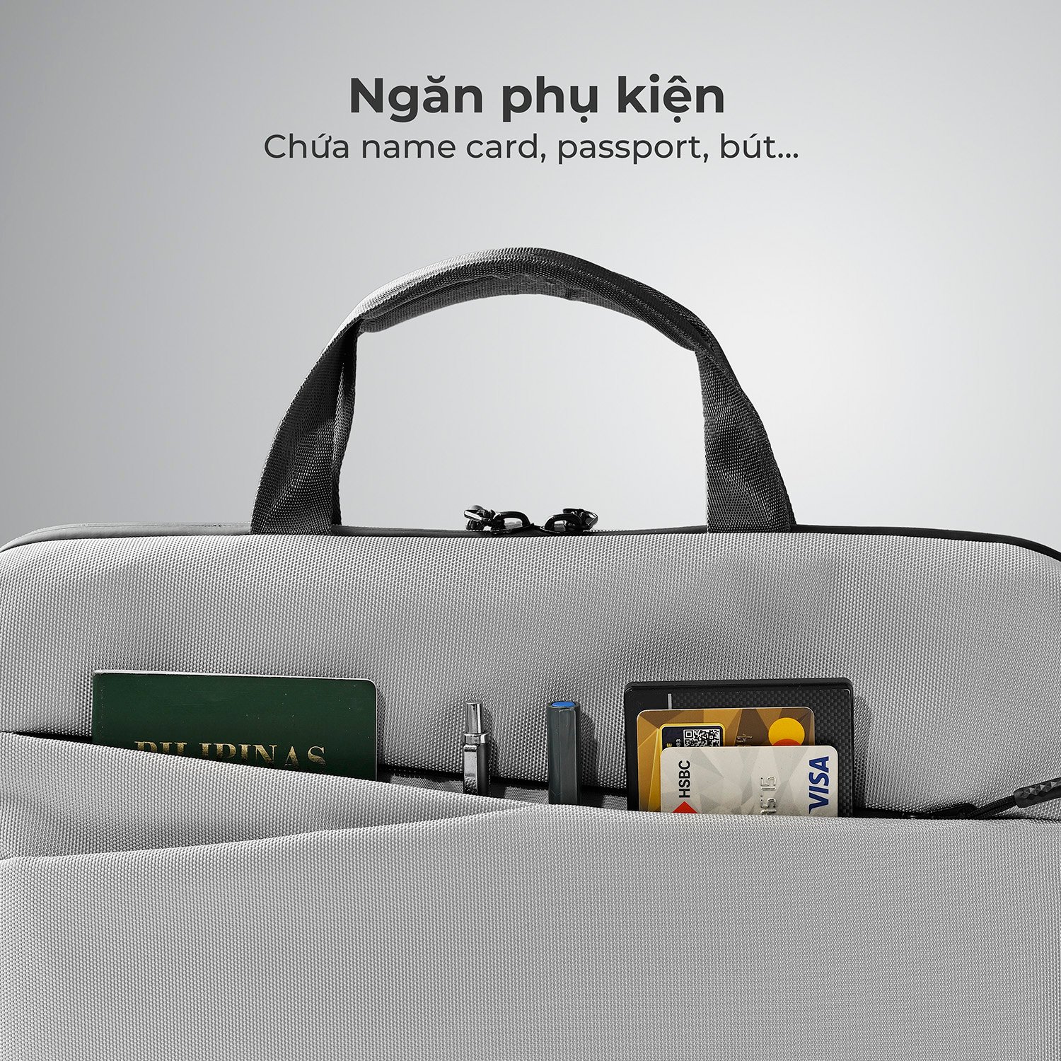 Túi Chống Sốc Laptop 14 - 16 Inch KINGBAG LUNA Cao Cấp - Hàng Chính Hãng