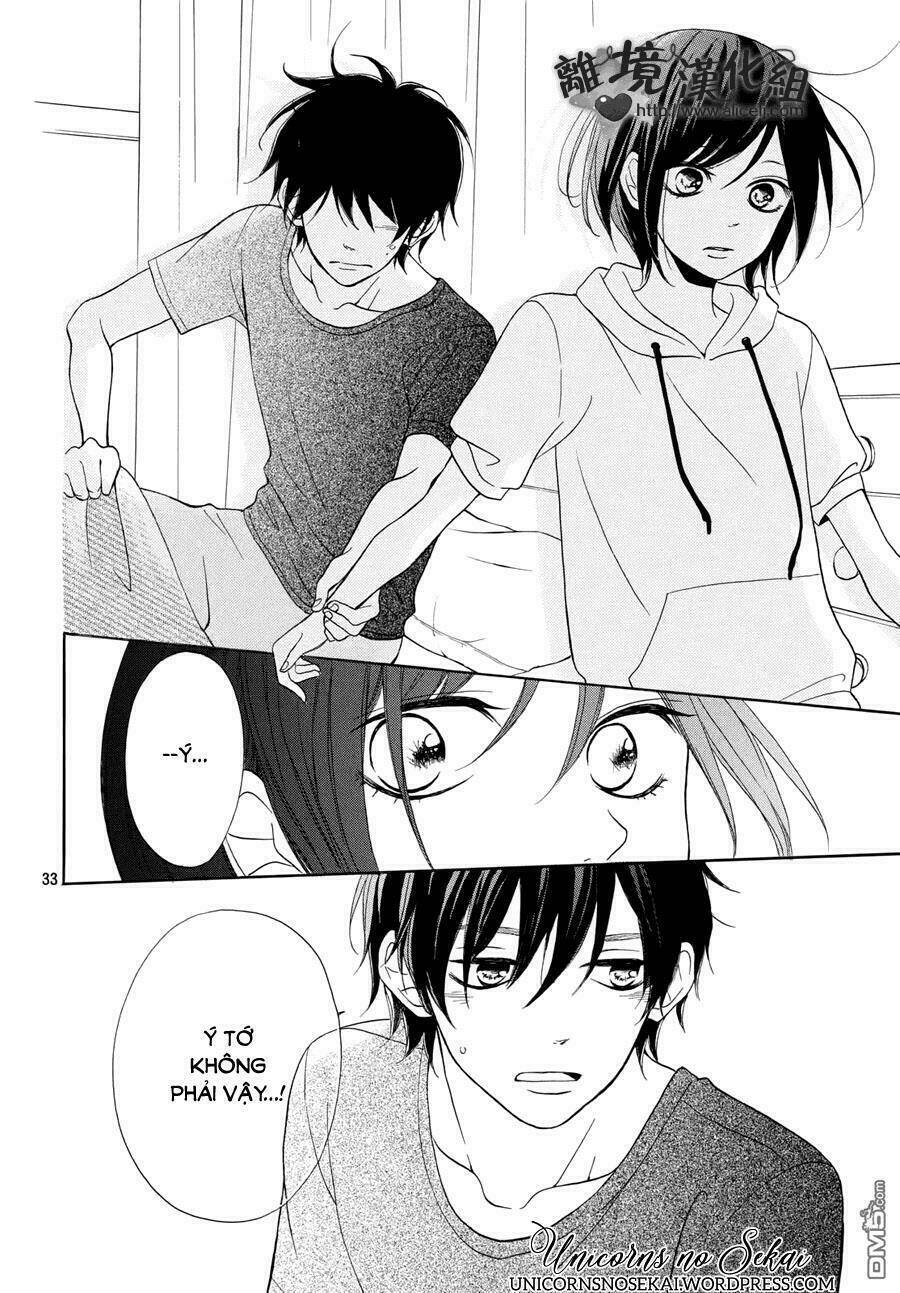 kimi wa kawaii onnanoko chapter 6 35