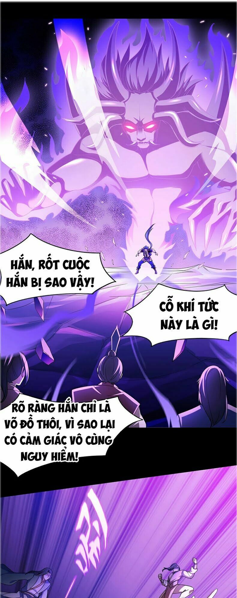 võ đạo độc tôn chapter 80 1