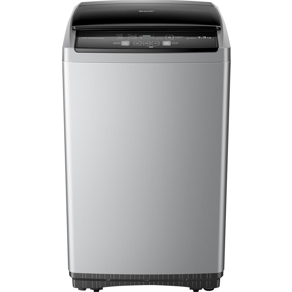 Máy giặt Sharp 7.5 kg ES-Y75HV-S - Hàng chính hãng