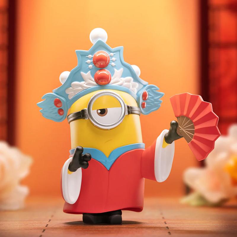 Đồ Chơi Mô Hình Pop Mart Minions Travelogues (Mẫu Bên Trong Là Ngẫu Nhiên)