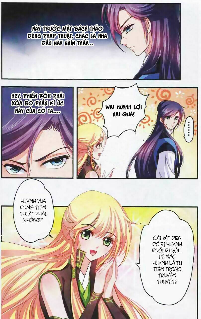 đan lạc phàm trần chapter 3 21