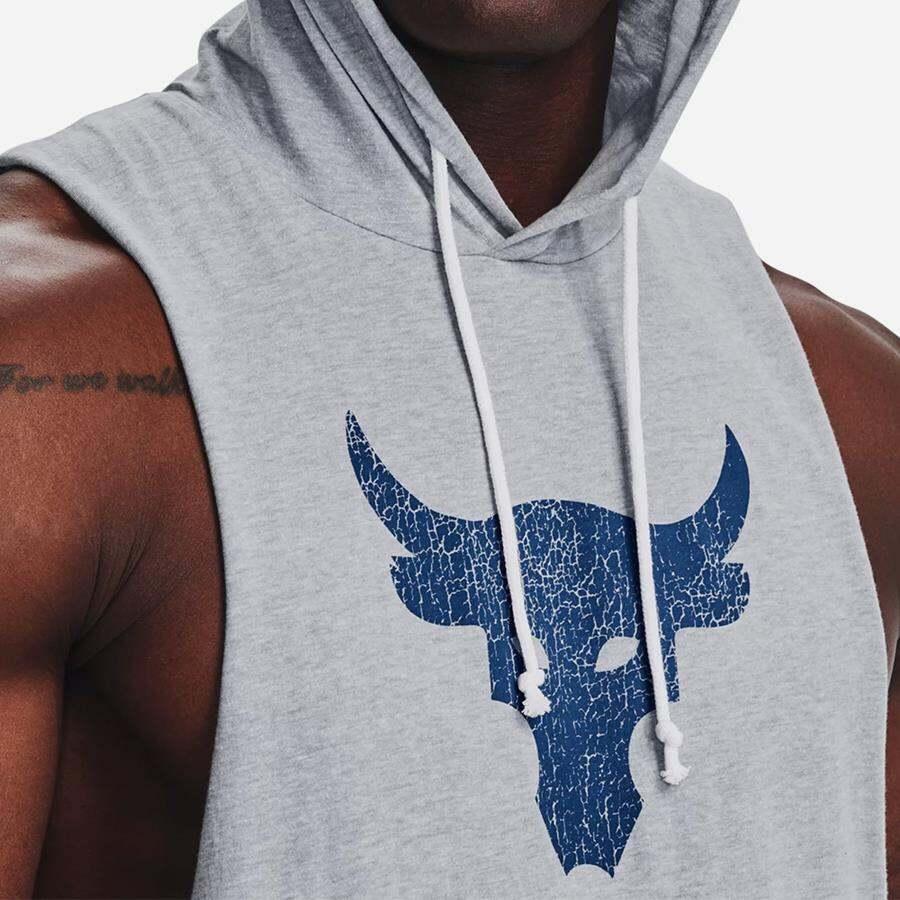 Áo hoodie thể thao nam Under Armour The Rock - 1376939-035